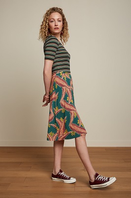 Juno Skirt Monserat Dragonfly Green