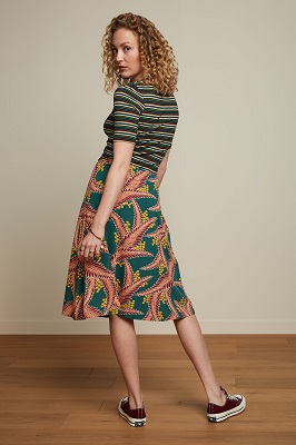 Juno Skirt Monserat Dragonfly Green