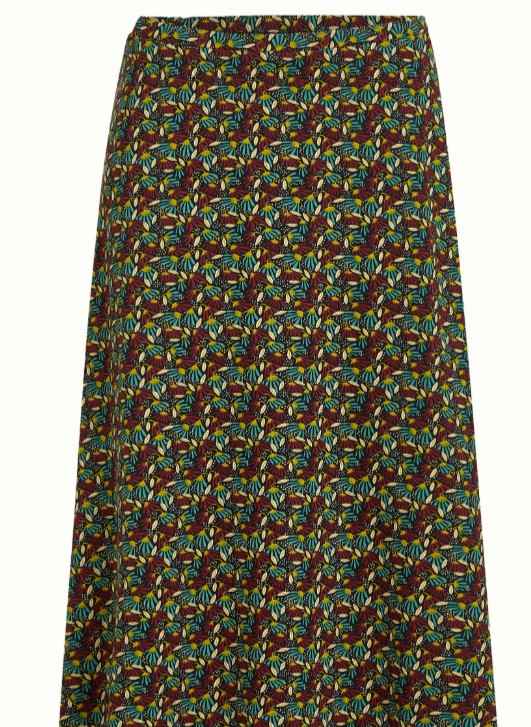 Juno Skirt Mirth Rhubarb Red