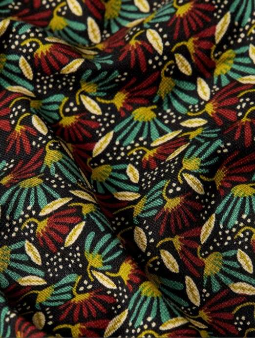 Juno Skirt Mirth Rhubarb Red