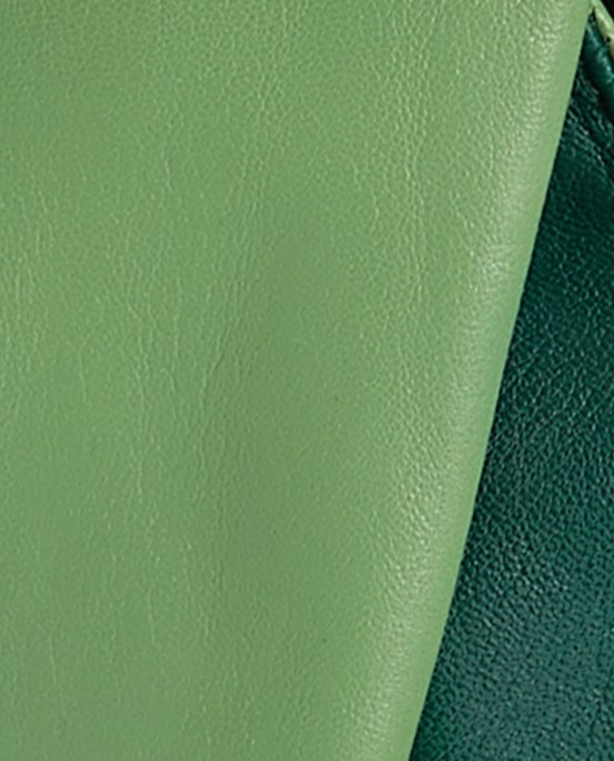 Leather Gloves Pine Green