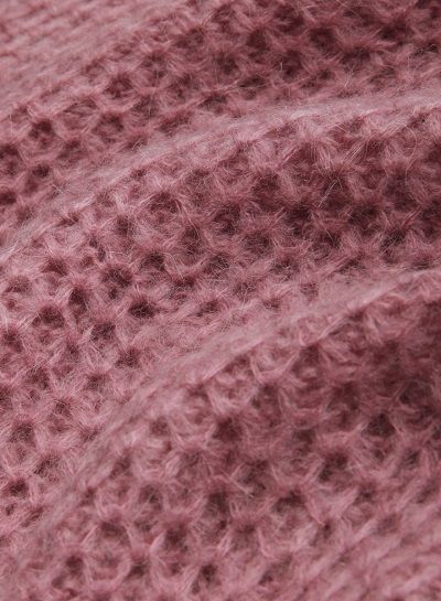 V Button Top Farfalle Rosette