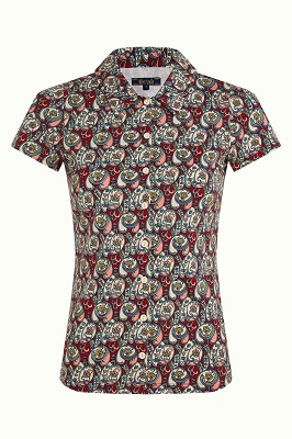 Blouse Navarro True Red