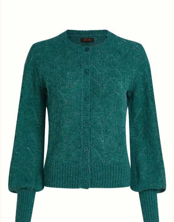 Raglan Cardi Bernard Spruced Green