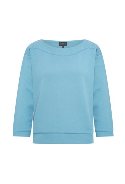 Sweater Boat Neck Jeans