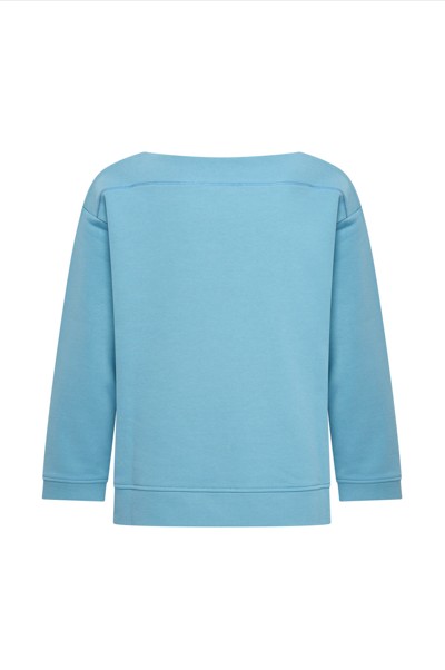 Sweater Boat Neck Jeans