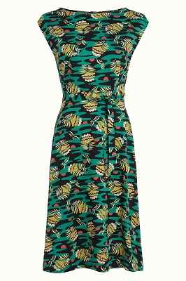 Betty Dress Pica Black
