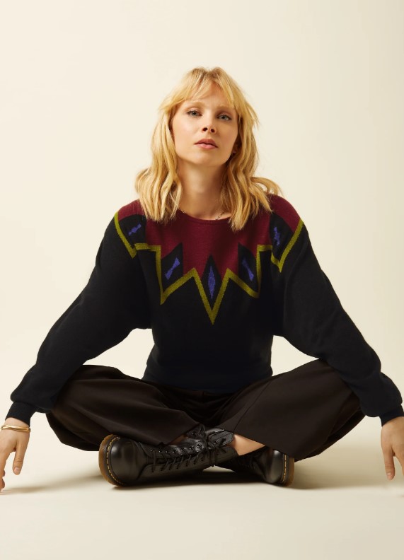 Valentina Top Benatar Black