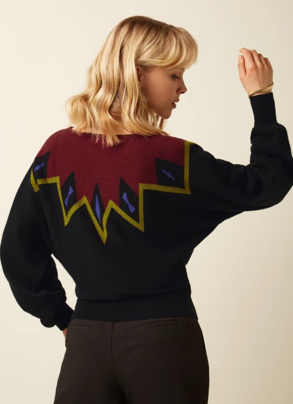 Valentina Top Benatar Black