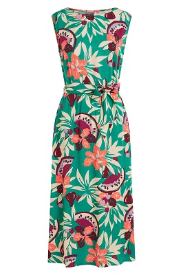 Ellie Dress Riri Aqua Green