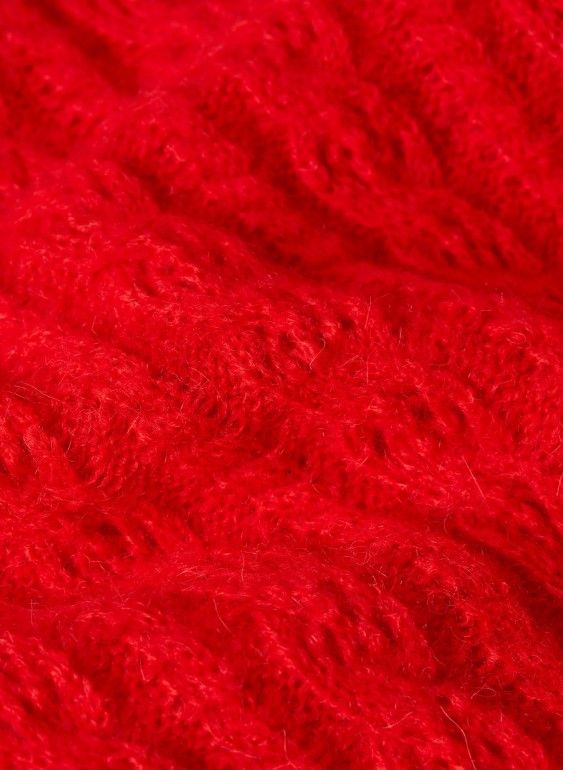 Nilde Top Leon Fiery Red