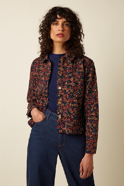 Pearl Jacket Vignon Evening Blue