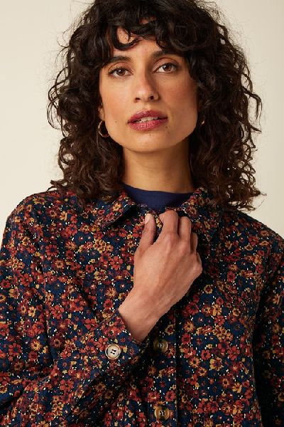 Pearl Jacket Vignon Evening Blue