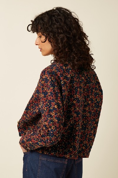 Pearl Jacket Vignon Evening Blue