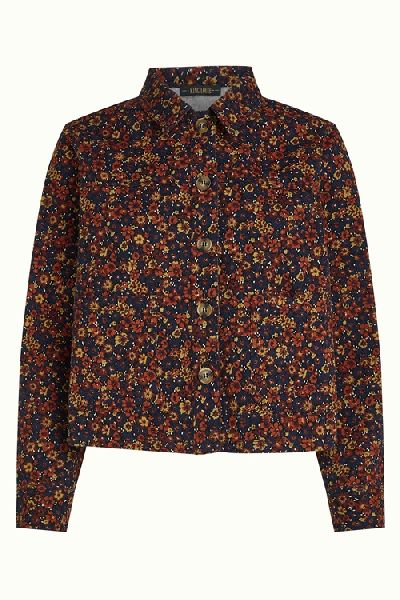Pearl Jacket Vignon Evening Blue