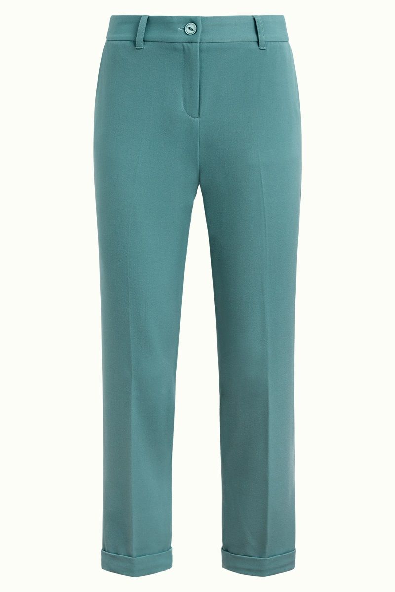 Ann pants Broadway Matcha Green