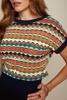 Boatneck Top Boyer Black