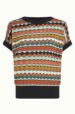 Boatneck Top Boyer Black