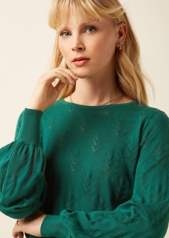 Bell Top Club Botanical Green