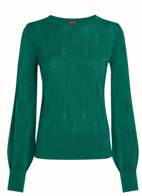 Bell Top Club Botanical Green