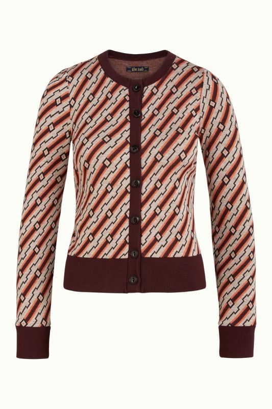 Cardi Puff Gallant Porto Red