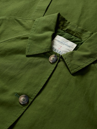 Boscastle Mac Forest Green