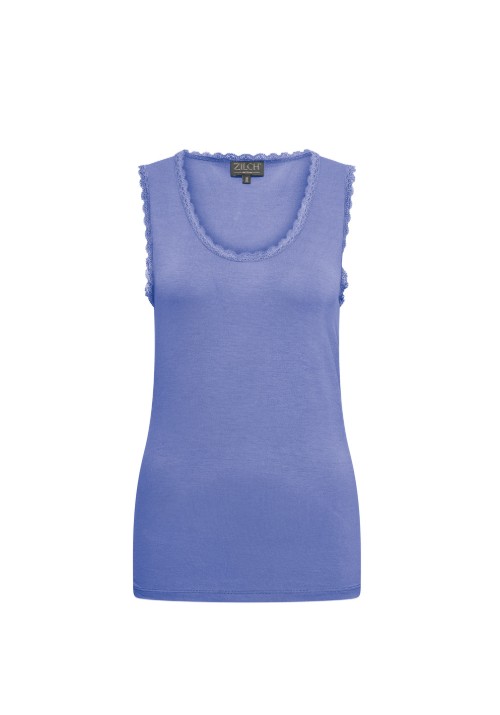 Top Lace Dazzling Blue