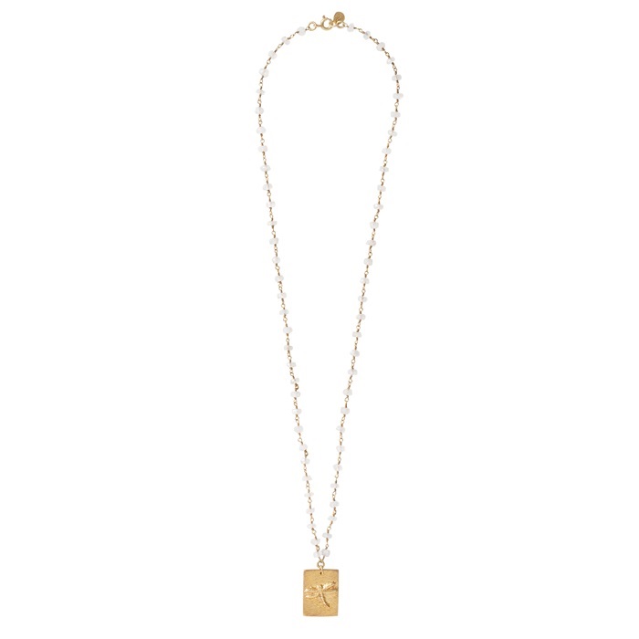 Radiate Moonstone Gold necklace