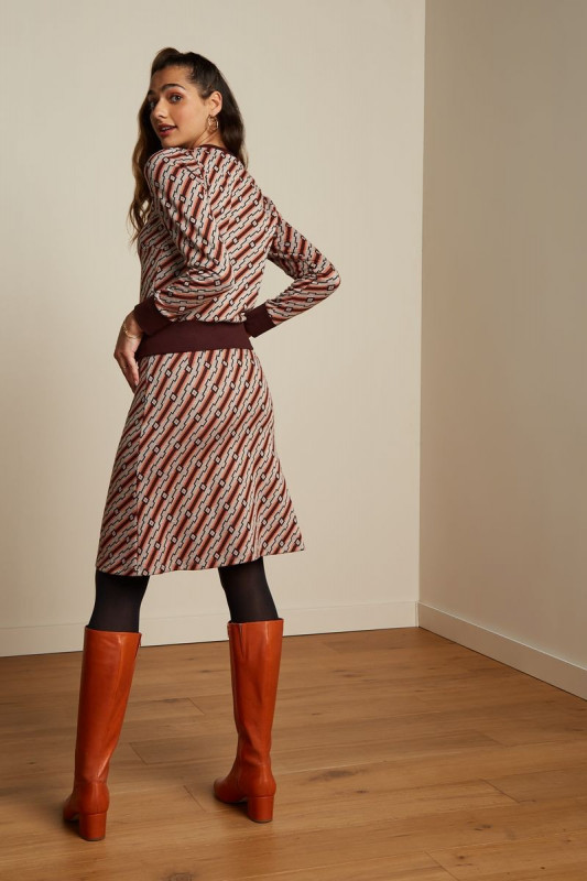 Davis Skirt Gallant Porto Red