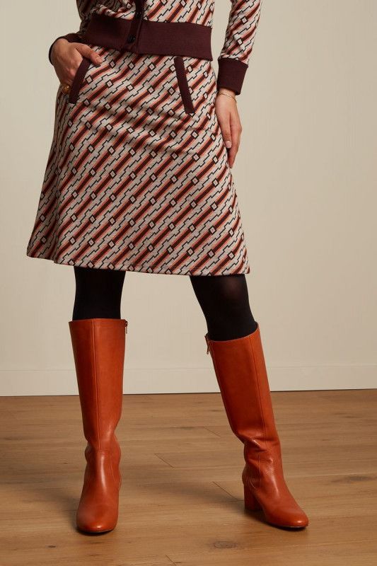Davis Skirt Gallant Porto Red