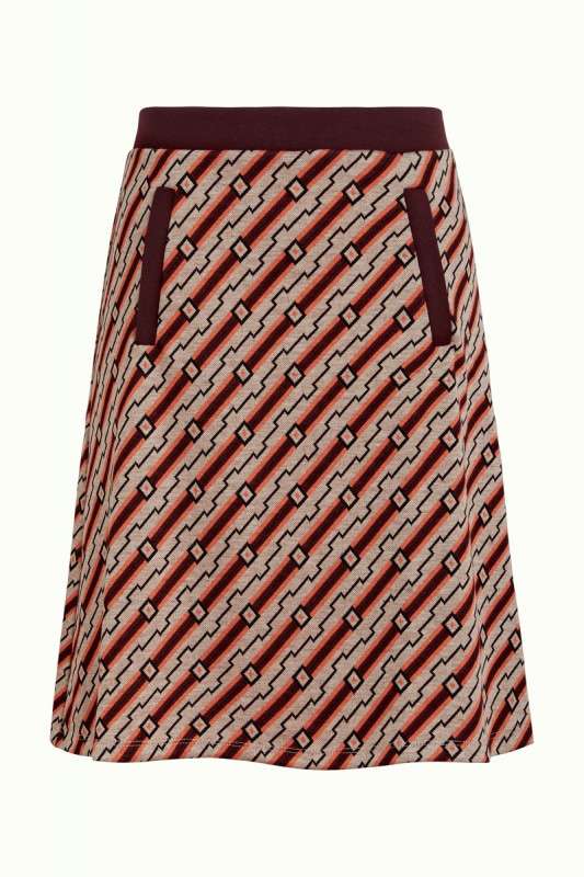 Davis Skirt Gallant Porto Red