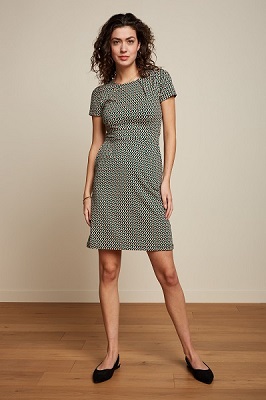 Mona Dress Rizo Eden Green