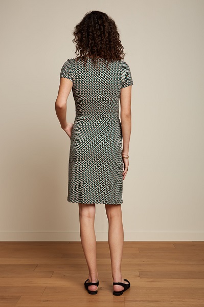 Mona Dress Rizo Eden Green
