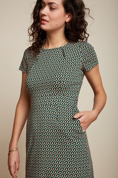 Mona Dress Rizo Eden Green