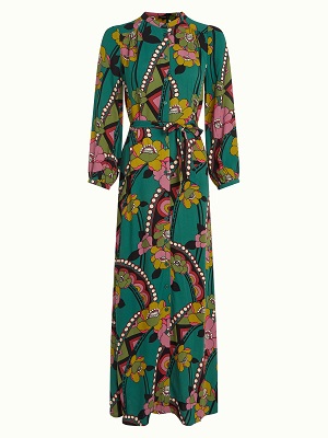 Stella Maxi Dress Lovechild Antique Green