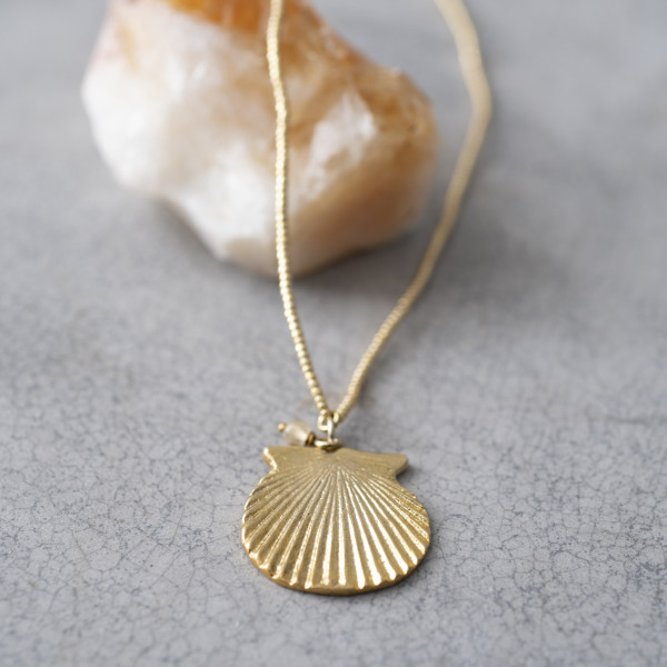 A beautifulstory Paradise Citrine Gold Necklace
