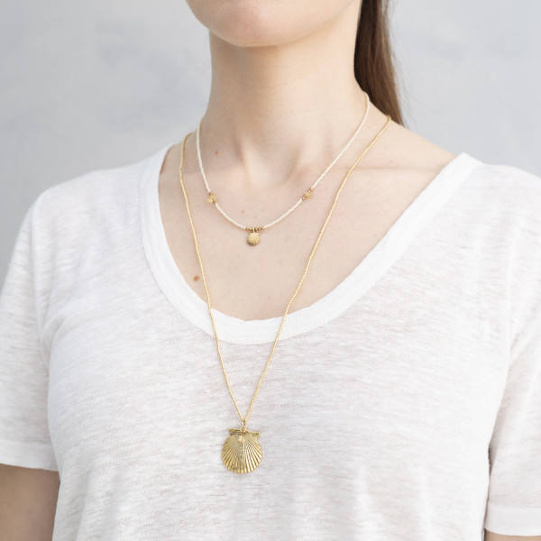 A beautifulstory Paradise Citrine Gold Necklace
