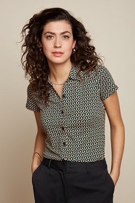 Blouse Rizo Eden Green