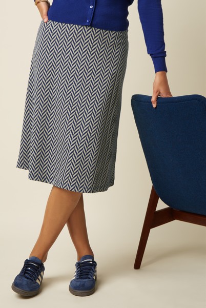 Juno Skirt Sloan Mazarine