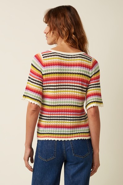 Maree Top Basile Multi Color
