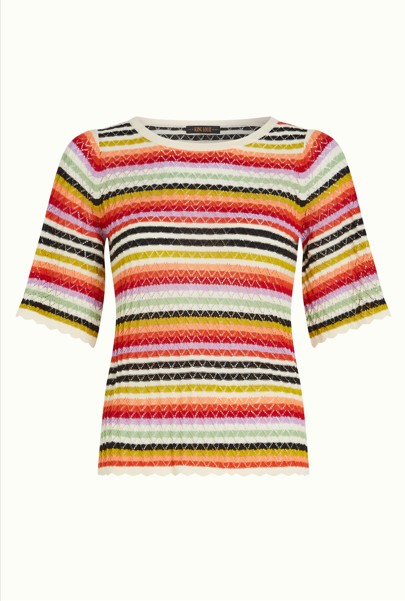 Maree Top Basile Multi Color
