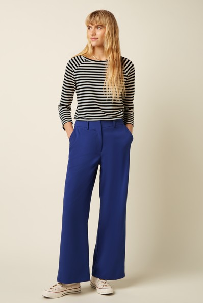 Raglan Tee Chopito Stripe Black