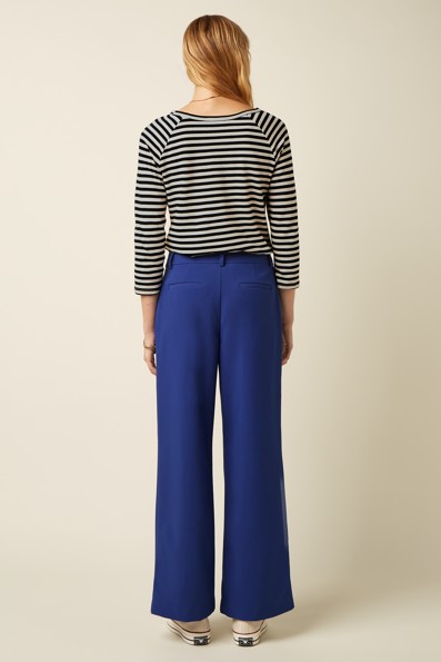 Raglan Tee Chopito Stripe Black