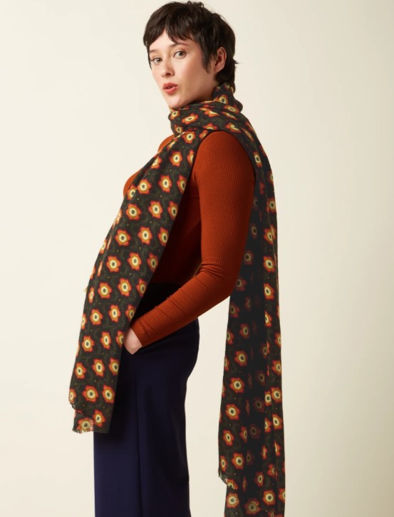 Duper Scarf Black
