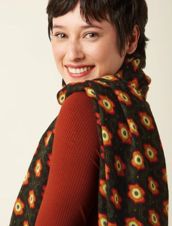 Duper Scarf Black