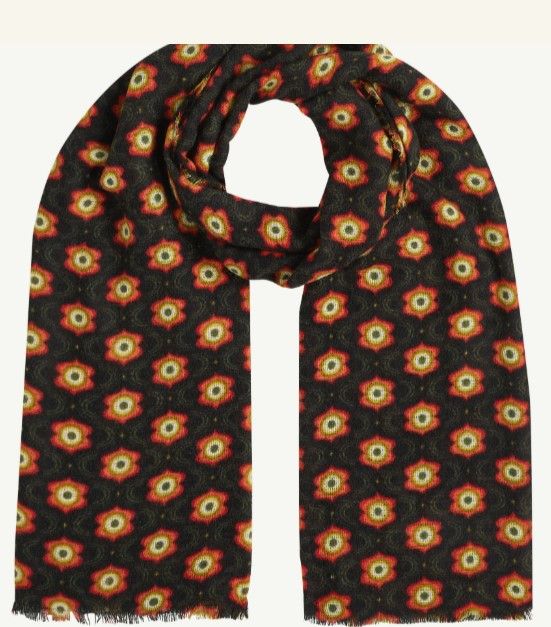 Duper Scarf Black