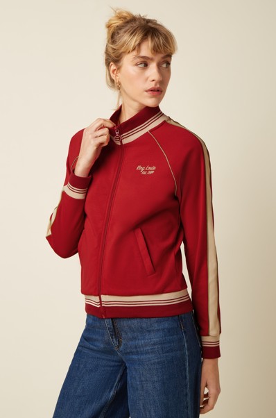 Lila Coljack Daytona Sweat Chili Red