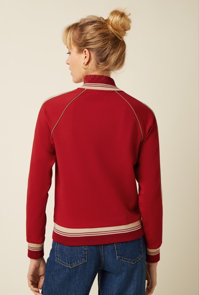 Lila Coljack Daytona Sweat Chili Red