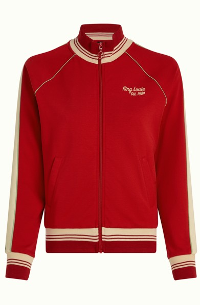 Lila Coljack Daytona Sweat Chili Red