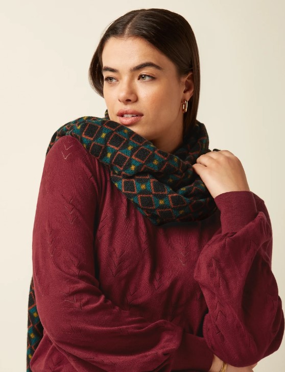 Jazzy Scarf Black